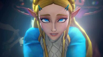 Zelda's Ass Used as a Weapon by Bokoblins, Censored by Farting Editor