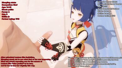 'Amidst the Darkness, Two Lanterns Shine Bright: The Tale of Genshin and His Lamp Stand'