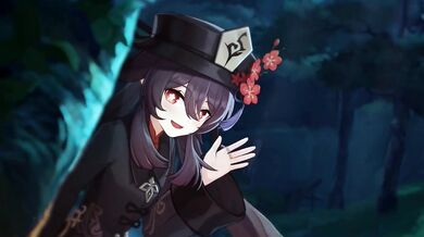 'Amidst the Darkness, Two Lanterns Shine Bright: The Tale of Genshin and His Lamp Stand'