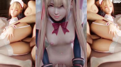 "My Wife and I: Marie Rose's Hentai Project Episode 5"