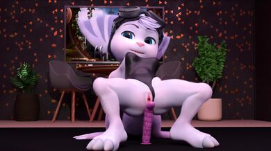 Rivet meets alone and explores her sexual desires with herself in the bedroom, using various toys and tools to achieve intense pleasure.