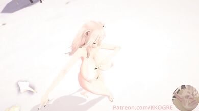 "Blooming at the Beachside: A Hentai Garden of Eden"