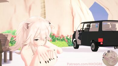 "Blooming at the Beachside: A Hentai Garden of Eden"