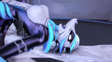 "The Sword of Justice: Blade and Alilkira in a Battle of Lustful Passions, Part 1 - The Crimson Throne."