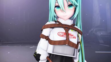 "(Insect) Miku - WiggleWiggle": A Bug's Life with Hentai Miku (NSFW)