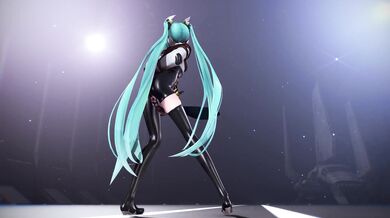 "(Insect) Miku - WiggleWiggle": A Bug's Life with Hentai Miku (NSFW)