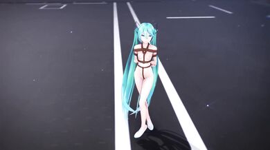 "(Insect) Miku - WiggleWiggle": A Bug's Life with Hentai Miku (NSFW)