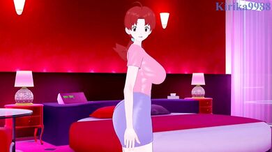 'Pornstars - Luna Lovegood & Cho Chang in a romantic encounter'