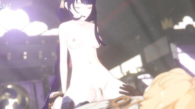 'I Luv You! 11 - Genshin Impact Hentai PMV'