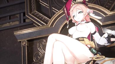 'I Luv You! 11 - Genshin Impact Hentai PMV'