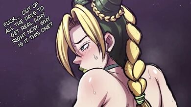 "A Mother's Love: Jolyne Kujo and Blackwhiplash"