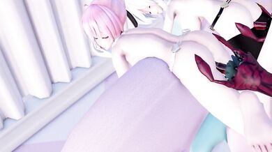 "The Naughty Banana with the Sexy Bunny in the Forbidden Forest".