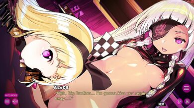 "The Two Sisters of Alice Soft - Dohna & Dohna Hentai Fuck Video!"