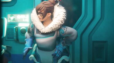 "The Zombie Apocalypse has come and gone, but the Overwatch Tour continues on with DVA!"