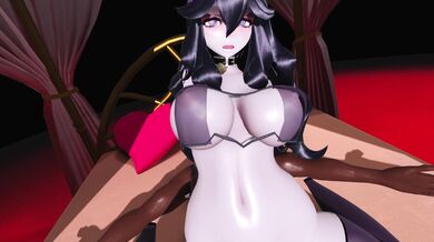 "The Hex Maniac by Inwerwm"