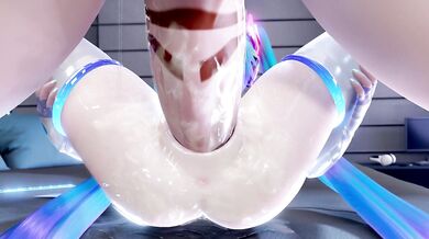 "Hatsune Miku and her friends get together for a group sex scene, complete with lots of moaning and screaming."