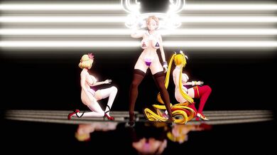 "My Sailor and I say 'Goodbye' in the Royal Navy Style."