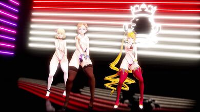 "My Sailor and I say 'Goodbye' in the Royal Navy Style."