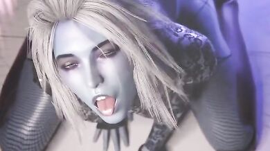 "Ruler's Lustful Obsession with the Maid: A Queen's Perverted Desire"