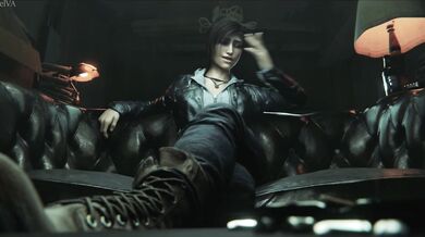 'Lara Croft and the Tomb Raider's Big Cock Adventure'