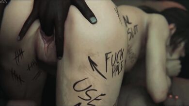 'Lara Croft and the Tomb Raider's Big Cock Adventure'