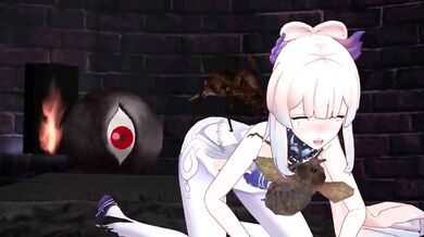 "The Insect Koko Isosceles: The Erotic Adventure of a Beetle and a Woman with Three Boobs"