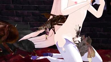 "The Insect Koko Isosceles: The Erotic Adventure of a Beetle and a Woman with Three Boobs"