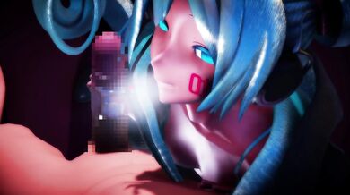 'The Sexy Adventures of Hatsune Miku and Her Magical Tentacle!'
