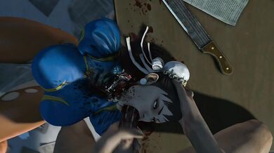 'The Temptation of Chun-Li: A Training Session in 4K Ultra HD at 120 Frames per Second (Gurochanop)'