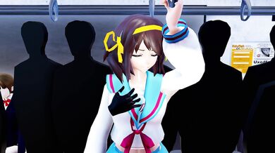 The Sexy Adventures of Haruhi Suzumiya