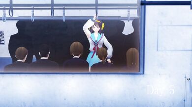 The Sexy Adventures of Haruhi Suzumiya