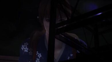 "One-on-one with a kunoichi: the destruction of innocence"