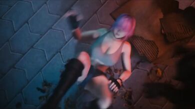 "One-on-one with a kunoichi: the destruction of innocence"