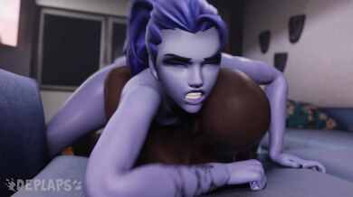 'Black Widow: The Standing Cowgirl DePlacement'