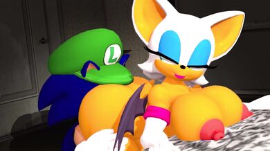 'Rouge and Sonic: Luigi's Hatred'