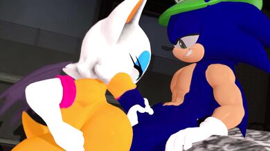 'Rouge and Sonic: Luigi's Hatred'