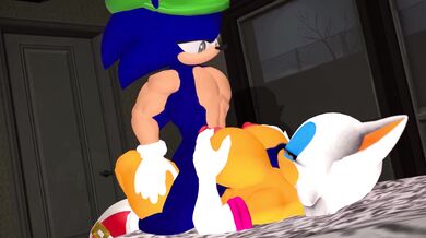 'Rouge and Sonic: Luigi's Hatred'