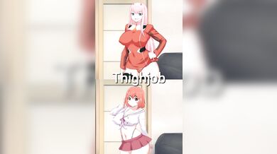 'The Charming Waifu Elimination Wheel Part 1 | ZeroTwo vs Sumi Sakurasawa (Remake)'