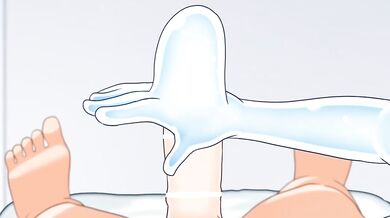 '"Dirty teenage girl gives a handjob to her slimy boyfriend " [Dakkoku Jiro]'"