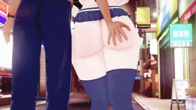 'Ms. Bossy Girlfriend teaches her submissive boyfriend a lesson.'