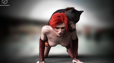 'The Naughty Nekomata and the Mischievous Milf: A Tail of Two Kitties'