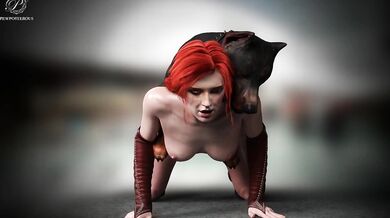 'The Naughty Nekomata and the Mischievous Milf: A Tail of Two Kitties'