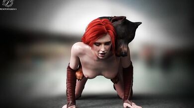 'The Naughty Nekomata and the Mischievous Milf: A Tail of Two Kitties'