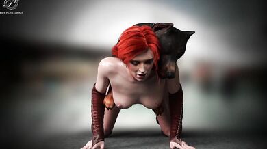 'The Naughty Nekomata and the Mischievous Milf: A Tail of Two Kitties'