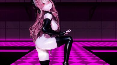 'Hentai: Big boobs and a big dick in Megumiriana'