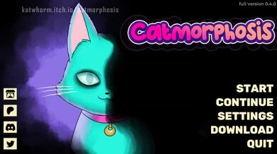 'Cat Morphosis: Chapter Two - The Transformation Begins'