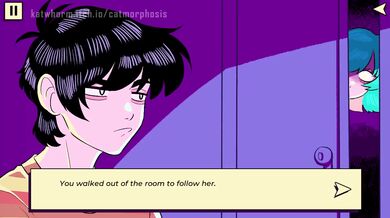 'Cat Morphosis: Chapter Two - The Transformation Begins'