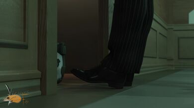 "After the Hentai Party, Dva and Kiriko Celebrate in a Private Room"