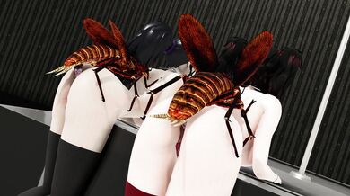 The Insect Queen throws a wild RWBY-themed party in stunning 4K!