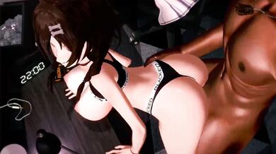 "Massive Cock Invades Virgin Anus!"